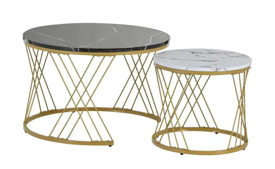 Couchtisch 2er-Set