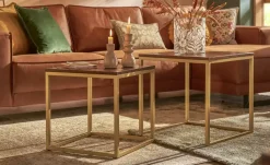 Couchtisch, 2er-Set Calatria