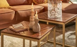 Couchtisch, 2er-Set Calatria