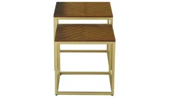 Couchtisch, 2er-Set Calatria