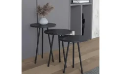 Couchtisch 3er-Set Ribatejo