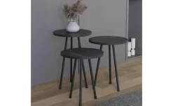 Couchtisch 3er-Set Ribatejo