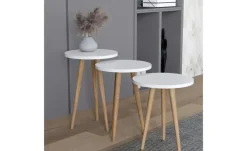 Couchtisch 3er-Set Ribatejo