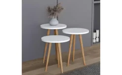 Couchtisch 3er-Set Ribatejo