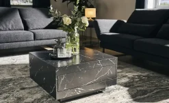 Couchtisch in Marmor-Optik