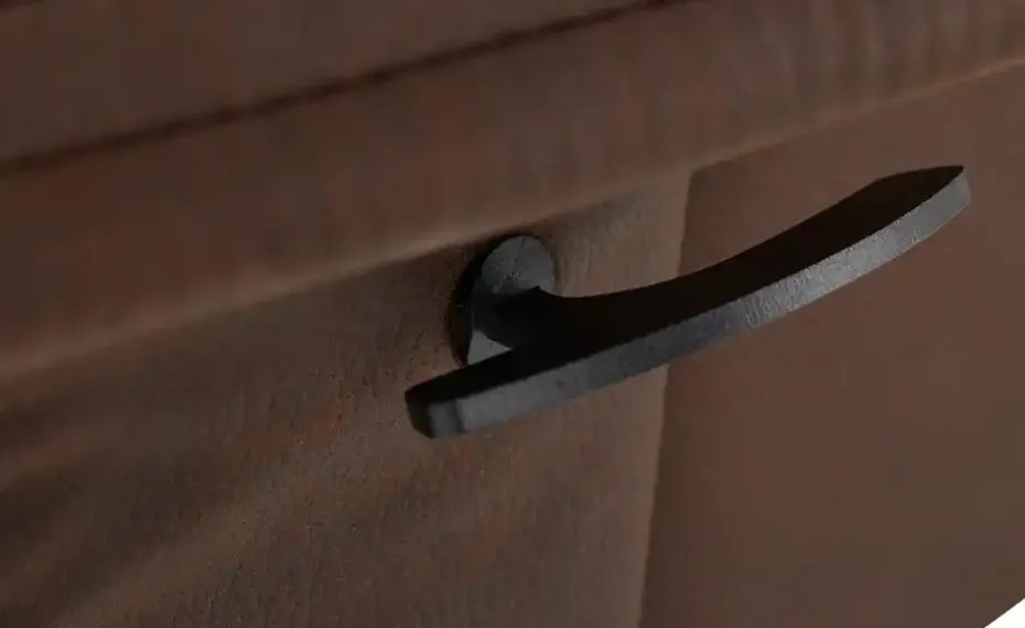 Drehsessel mit Hocker Katja