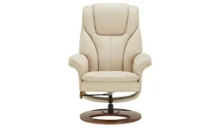 Drehsessel mit Hocker Karina