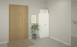 Drehtürenschrank
