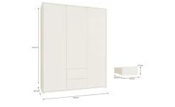 Drehtürenschrank Alice Springs