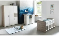 Drehtürenschrank Bennet