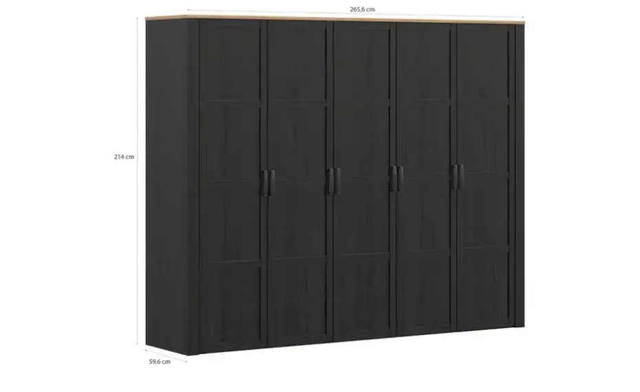 Drehtürenschrank Bohol
