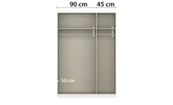 Drehtürenschrank Genua