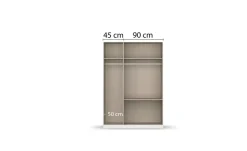 Drehtürenschrank Joel-Extra