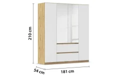 Drehtürenschrank Mainz
