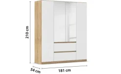 Drehtürenschrank Mainz