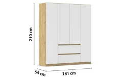 Drehtürenschrank Mainz