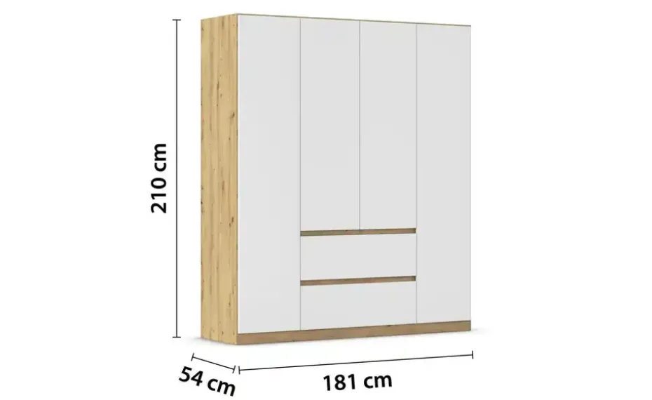 Drehtürenschrank Mainz