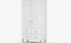 Drehtürenschrank mit Einlegeböden Figo