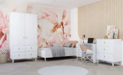 Drehtürenschrank mit Einlegeböden Figo