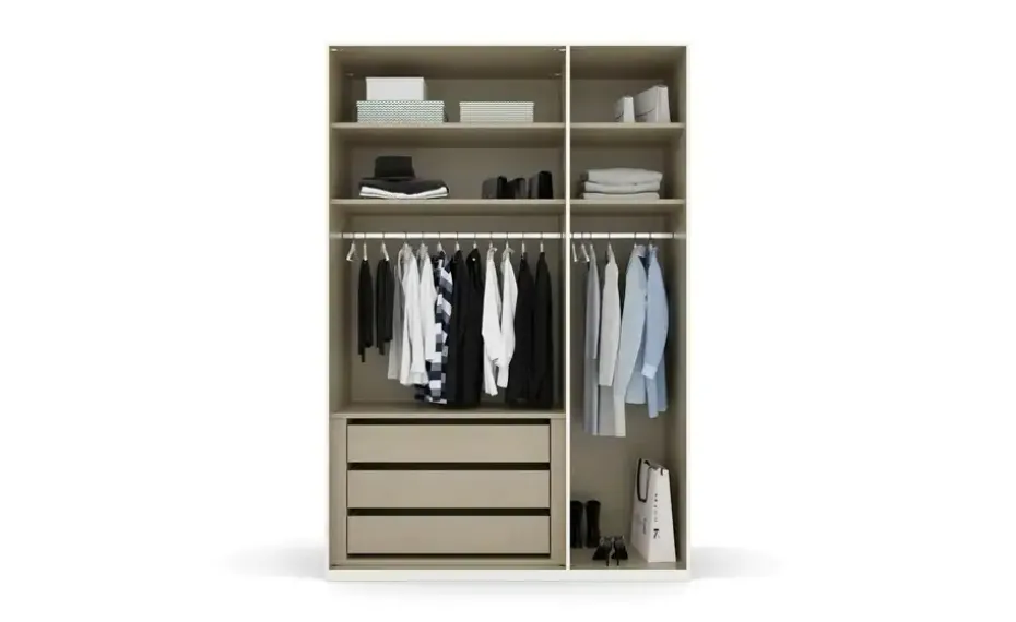 Drehtürenschrank Purisma