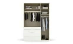 Drehtürenschrank Purisma