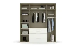 Drehtürenschrank Purisma