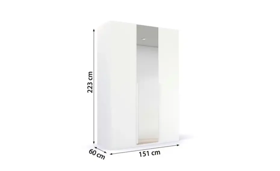 Drehtürenschrank Purisma