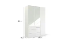 Drehtürenschrank Purisma