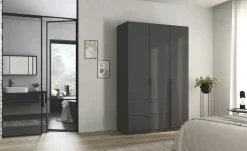 Drehtürenschrank Quadra Spin
