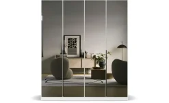 Drehtürenschrank Skyla