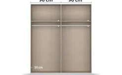 Drehtürenschrank Skyla