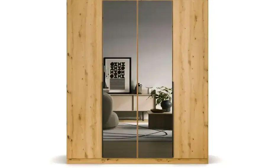 Drehtürenschrank Skyla