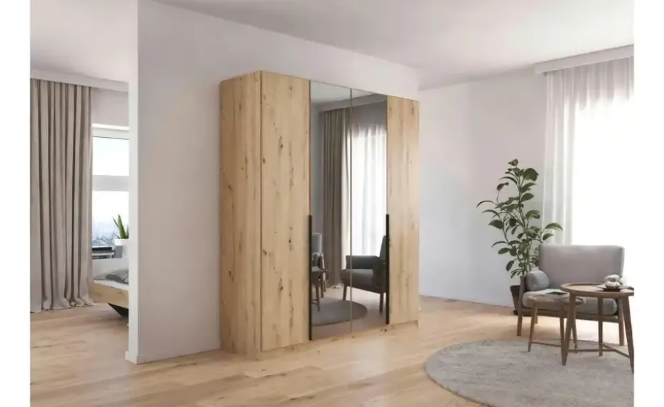 Drehtürenschrank Skyla
