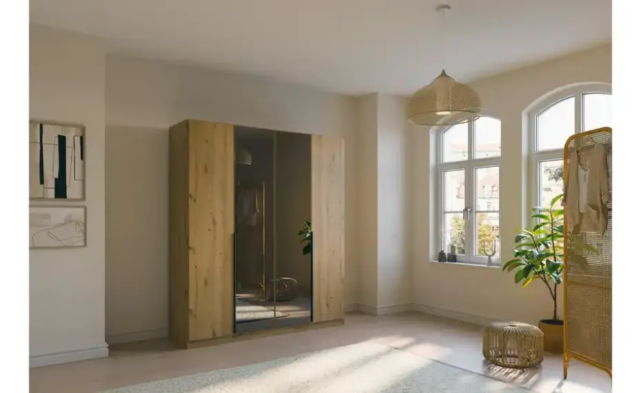 Drehtürenschrank Skyla
