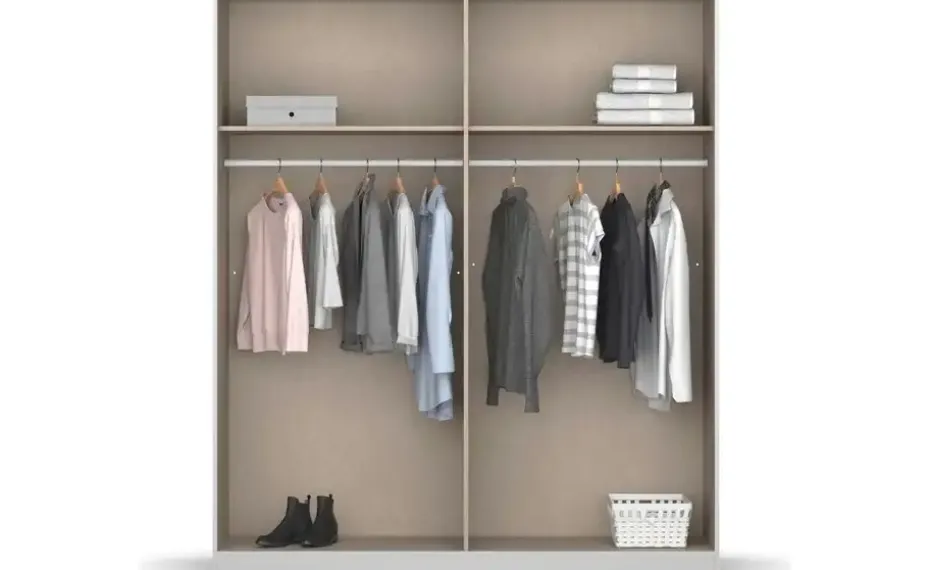 Drehtürenschrank Skyla