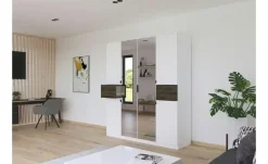 Drehtürenschrank Ticao