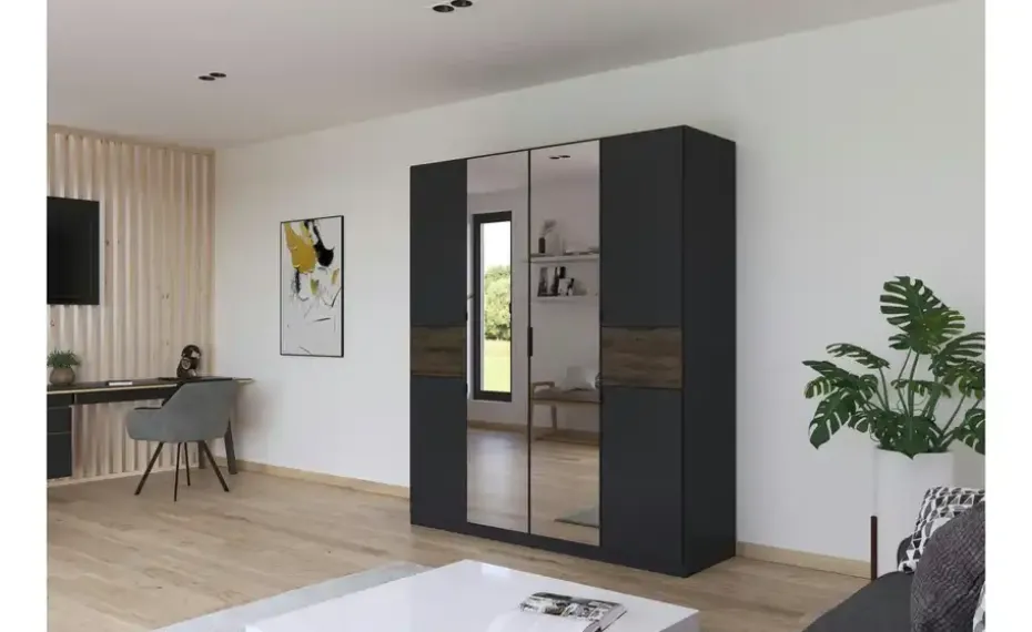 Drehtürenschrank Ticao