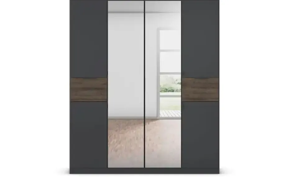Drehtürenschrank Ticao