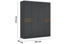 Drehtürenschrank Ticao
