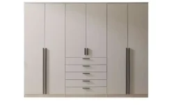Drehtürenschrank 6-türig, Cashmere, mit Einlegeböden Arnis