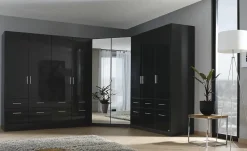 Drehtürenschrank, 4 türig Celle