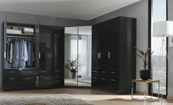 Drehtürenschrank, 4 türig Celle