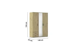 Drehtürenschrank Voyager