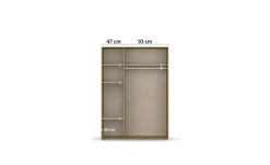 Drehtürenschrank Voyager