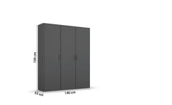 Drehtürenschrank Voyager