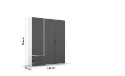 Drehtürenschrank Voyager