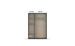 Drehtürenschrank Voyager