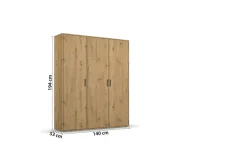 Drehtürenschrank Voyager
