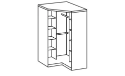 Eckschrank Easy Plus