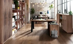 Eckschreibtisch mit Sideboard Donez